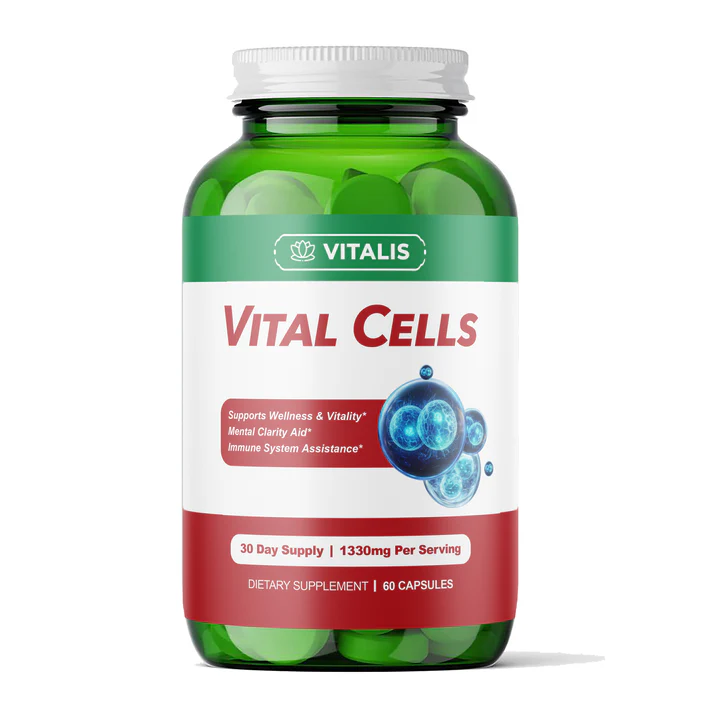 Vital Cells Dietary Supplement for Cellular Health